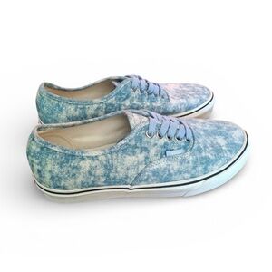Vans Light Blue Men's Sneakers